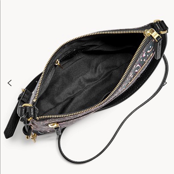 Fossil Fiona EW Crossbody Green Multi Bag - Picture 4 of 10